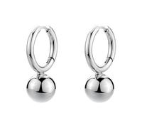 BROSWAY Orecchini cerchio con pendente a sfera- PERFECT BPC64