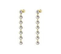 ORECCHINI LUNGHI CON CRISTALLI BIANCHI DONNA BROSWAY SYMPHONIA