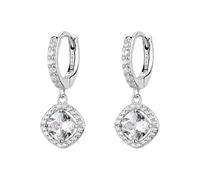 BrosWay Orecchini Donna Infinite White Fancy FIW161 – Argento 925 rodiato, zirconi bianchi