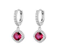 Orecchini da donna di Brosway della collezione Fancy della linea Passion Ruby. Orecchini in argento 925 rodiato, e zirconi rossi La referenza è: FPR135