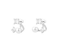 BROSWAY FANCY ORECCHINI PENDENTI CON PERLE E ZIRCONI IN ARGENTO 925 FIW175
