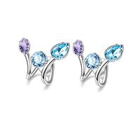 Brosway Orecchini Donna in Ottone e Cristalli | Collezione AFFINITY - BFF78