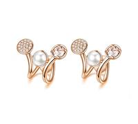 Brosway Orecchini Donna in Ottone e Cristalli | Collezione AFFINITY - BFF80