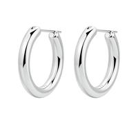 BROSWAY AURA ORECCHINI A CERCHIO GRANDI LISCI IN ACCIAIO BAU24 (4606)