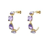 Brosway Orecchini Donna, Orecchini a Cerchio in Acciaio | Collezione DREAMING - BIG28