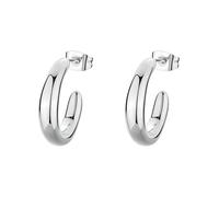 Brosway Orecchini A Cerchio Donna In Acciaio, Orecchini Donna Collezione Essential - BNL103
