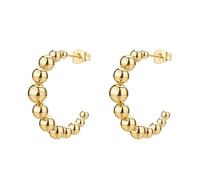 Brosway Orecchini A Cerchio Donna In Acciaio, Orecchini Donna Collezione Perfect - BPC29