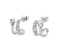 Orecchini da donna di Brosway della collezione Fancy della linea Infinite White. Orecchini in argento 925 rodiato, e zirconi bianchi. La referenza è: FIW153