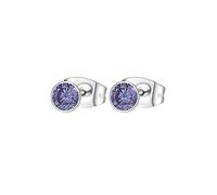 Brosway Orecchini Donna, Orecchini a Lobo in Acciaio e Cubic Zirconia | Collezione CHAKRA - BHKE055