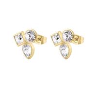 Brosway Orecchini A Lobo Donna In Acciaio, Orecchini Donna Collezione Symphonia - BYM177