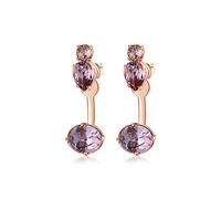 Brosway Orecchini A Lobo Donna In Ottone, Orecchini Donna Collezione Affinity - BFF26