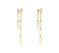 Brosway Orecchini Donna, Orecchini Pendenti in Acciaio | Collezione ESSENTIAL - BNL100