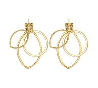Brosway Orecchini Donna, Orecchini Pendenti in Acciaio | Collezione GEOMETRIC - BGO22