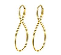 Brosway Orecchini Donna, Orecchini Pendenti in Acciaio | Collezione RIBBON - BBN28
