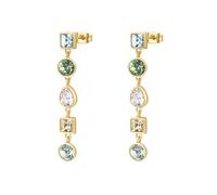 Brosway Orecchini Donna, Orecchini Pendenti in Acciaio e Cristalli | Collezione SYMPHONIA - BYM182