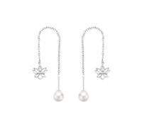 Orecchini Brosway Chakra Con Pendenti Donna Acciaio Argento