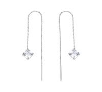 Brosway Orecchini Donna, Orecchini Pendenti in Acciaio e Cubic Zirconia | Collezione AFFINITY - BFF189