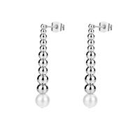 Brosway Orecchini Pendenti Donna Collezione PERFECT BPC26 - Acciaio e Perle