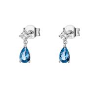 Brosway Orecchini Donna, Orecchini Pendenti in Argento e Freedom Blue | Collezione FANCY - FFB113
