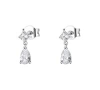 BROSWAY FANCY ORECCHINI PENDENTI CON ZIRCONI ARGENTO 925 FIW117 INFINITE WHITE