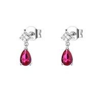 Brosway Orecchini Donna, Orecchini Pendenti in Argento e Passion Ruby | Collezione FANCY - FPR119