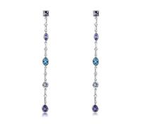 Brosway Orecchini Donna, Orecchini Pendenti in Ottone e Cristalli | Collezione AFFINITY - BFF61