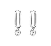 BrosWay Orecchini pendenti Symphonia BYM193 Donna in acciaio con cristalli