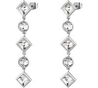Brosway Orecchini EMPHASIS in acciaio e cristalli crystal