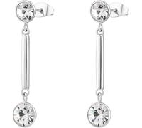 Brosway Orecchini lunghi AFFINITY in acciaio Swarovski crystal acciaio argento bff166