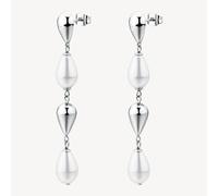 BrosWay Orecchini pendenti PERFECT BPC76 Donna in acciaio con perle (4799)