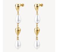 BROSWAY Orecchini pendenti con perla - PERFECT BPC77