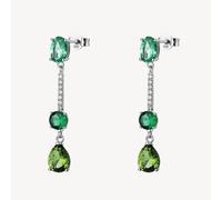 Brosway Orecchini pendenti Fancy - in argento e zirconi FLG152