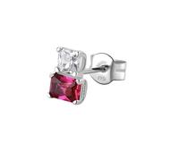 Brosway Orecchini Singoli Argento Fancy Passion Ruby Fpr07 - Orecchini