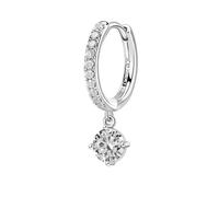 Brosway Orecchino Fancy Infinite bianco FIW90 Circle - Orecchino