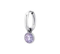 Brosway Orecchino Singolo A Cerchio Donna In Acciaio, Orecchino Singolo Donna Collezione Chakra - BHKE126