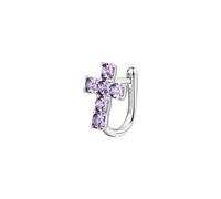 Brosway Orecchino Singolo A Lobo Donna In Argento Con Simbolo Croce, Orecchino Singolo Donna Collezione Fancy - FMP21