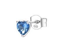 BROSWAY FANCY ORECCHINO SINGOLO CON ZIRCONI IN ARGENTO 925 FFB88 FREEDOM BLU