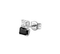 Brosway Orecchino Singolo Donna, Orecchino a Lobo in Argento e Mystery Black | Collezione FANCY - FMB07