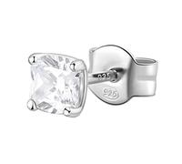 Brosway Orecchino Singolo Donna, Orecchino a Lobo in Argento e Infinite White | Collezione FANCY - FIW07