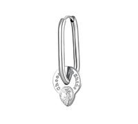 Brosway Orecchino Singolo Donna in Acciaio e Cristalli | Collezione CHAKRA - BHKE113