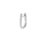 BROSWAY FANCY ORECCHINO SINGOLO CON ZIRCONI IN ARGENTO 925 FIW10 INFINITE WHITE