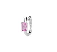 BROSWAY FANCY ORECCHINO SINGOLO CON ZIRCONI IN ARGENTO 925 FVP07 VIBRANT PINK