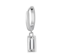 Brosway Orecchino Singolo A Cerchio Donna In Acciaio, Orecchino Singolo Donna Collezione Chakra - BHKE020