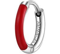 Brosway Orecchino Singolo A Cerchio Donna In Acciaio, Orecchino Singolo Donna Collezione Symphonia - BYM115