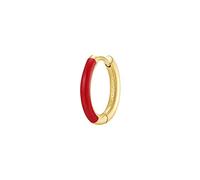 Brosway Orecchino Singolo A Cerchio Donna In Acciaio, Orecchino Singolo Donna Collezione Symphonia - BYM121