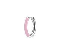 Brosway Orecchino Singolo Donna, Orecchini a Cerchio in Acciaio e Cristalli | Collezione SYMPHONIA - BYM120