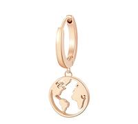 Brosway Orecchino Singolo A Cerchio Donna In Acciaio, Orecchino Singolo Donna Collezione Chakra - BHKE012