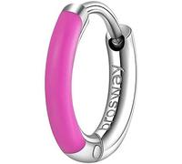 Brosway Orecchino Singolo A Cerchio Donna In Acciaio, Orecchino Singolo Donna Collezione Symphonia - BYM117