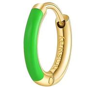 Brosway Orecchino Singolo Donna, Orecchino a Cerchio in Acciaio e Cristalli | Collezione SYMPHONIA - BYM119