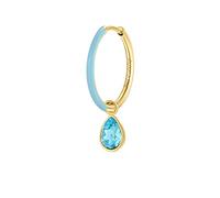 Brosway Orecchino Singolo A Cerchio Donna In Acciaio, Orecchino Singolo Donna Collezione Symphonia - BYM125